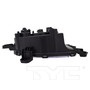 Right Fog Light Assembly 19-6363-00 - top view