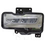Left Fog Light Assembly 19-6210-00 - front view