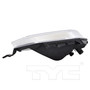Left Fog Light Assembly 19-6290-00 - bottom view