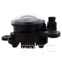 Right CAPA Certified Fog Light Assembly 19-6317-00-9 - bottom view