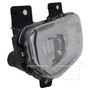 Left Fog Light Assembly 19-6262-00 - angled view