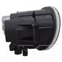Left CAPA Certified Fog Light Assembly 19-6234-00-9 - angled view