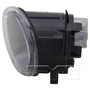 Left CAPA Certified Fog Light Assembly 19-6234-00-9 - side view