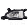 Right CAPA Certified Fog Light Assembly 19-6363-00-9 - front view