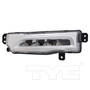 Left Fog Light Assembly 19-6278-00 - front view