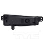 Left Fog Light Assembly 19-6278-00 - back view