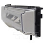Left Fog Light Assembly 19-6278-00 - side view