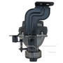 Left Fog Light Assembly 19-6198-00 - top view