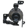 Left Fog Light Assembly 19-6198-00 - back view
