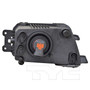 Right Fog Light Assembly 19-6235-00 - back view