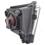 Right Fog Light Assembly 19-6235-00 - side view