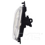 Left CAPA Certified Fog Light Assembly 19-6338-00-9 - side view