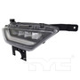 Right Fog Light Assembly 19-6291-00 - angled view
