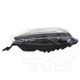 Right Fog Light Assembly 19-6291-00 - top view