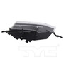 Right Fog Light Assembly 19-6291-00 - bottom view