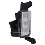 Left CAPA Certified Fog Light Assembly 19-6248-00-9 - angled view