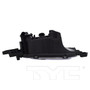 Left CAPA Certified Fog Light Assembly 19-6364-00-9 - bottom view