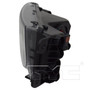 Left Fog Light Assembly 19-6216-00 - side view
