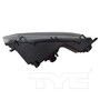 Left Fog Light Assembly 19-6216-00 - bottom view