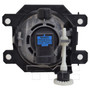 Left CAPA Certified Fog Light Assembly 19-6264-00-9 - back view