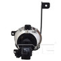 Right Fog Light Assembly 19-6321-00 - back view