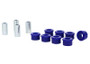 SuperPro Control Arm Bushing Kit for ascended for Nissan 240SX Rear