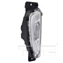 Left CAPA Certified Fog Light Assembly 19-6256-00-9 - angled view