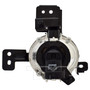 Left Fog Light Assembly 19-6410-00 - back view