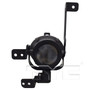 Left Fog Light Assembly 19-6322-00 - front view