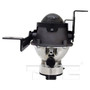Left Fog Light Assembly 19-6322-00 - top view