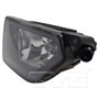 Right Fog Light Assembly 19-6257-00 - angled view