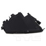 Right Fog Light Assembly 19-6257-00 - top view