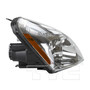 Right Headlight Assembly 20-11837-00 - side view