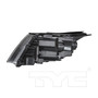 Right CAPA Certified Headlight Assembly 20-12557-00-9 - angled view