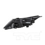 Right CAPA Certified Headlight Assembly 20-12557-00-9 - back view
