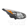 Right CAPA Certified Headlight Assembly 20-12361-00-9 - side view