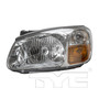 Left Headlight Assembly 20-11848-00 - front view
