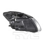 Left Headlight Assembly 20-11848-00 - angled view