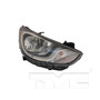 Right Headlight Assembly 20-12693-00 - front view