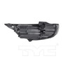 Left CAPA Certified Headlight Assembly 20-12362-00-9 - angled view