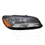 Right Headlight Assembly 20-12799-00 - front view