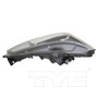 Right CAPA Certified Headlight Assembly 20-16167-00-9 - top view
