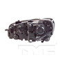 Right CAPA Certified Headlight Assembly 20-12799-00-9 - back view