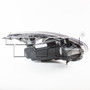Left CAPA Certified Headlight Assembly 20-12694-00-9 - connector view