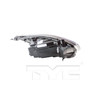 Left CAPA Certified Headlight Assembly 20-12694-00-9 - angled view
