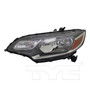 Left CAPA Certified Headlight Assembly 20-16168-00-9 - front view