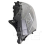 Left CAPA Certified Headlight Assembly 20-16168-00-9 - angled view
