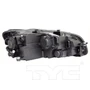 Left Headlight Assembly 20-12800-00 - back view