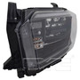 Left Headlight Assembly 20-16218-80 - angled view
