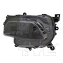 Left Headlight Assembly 20-16482-00 - front view